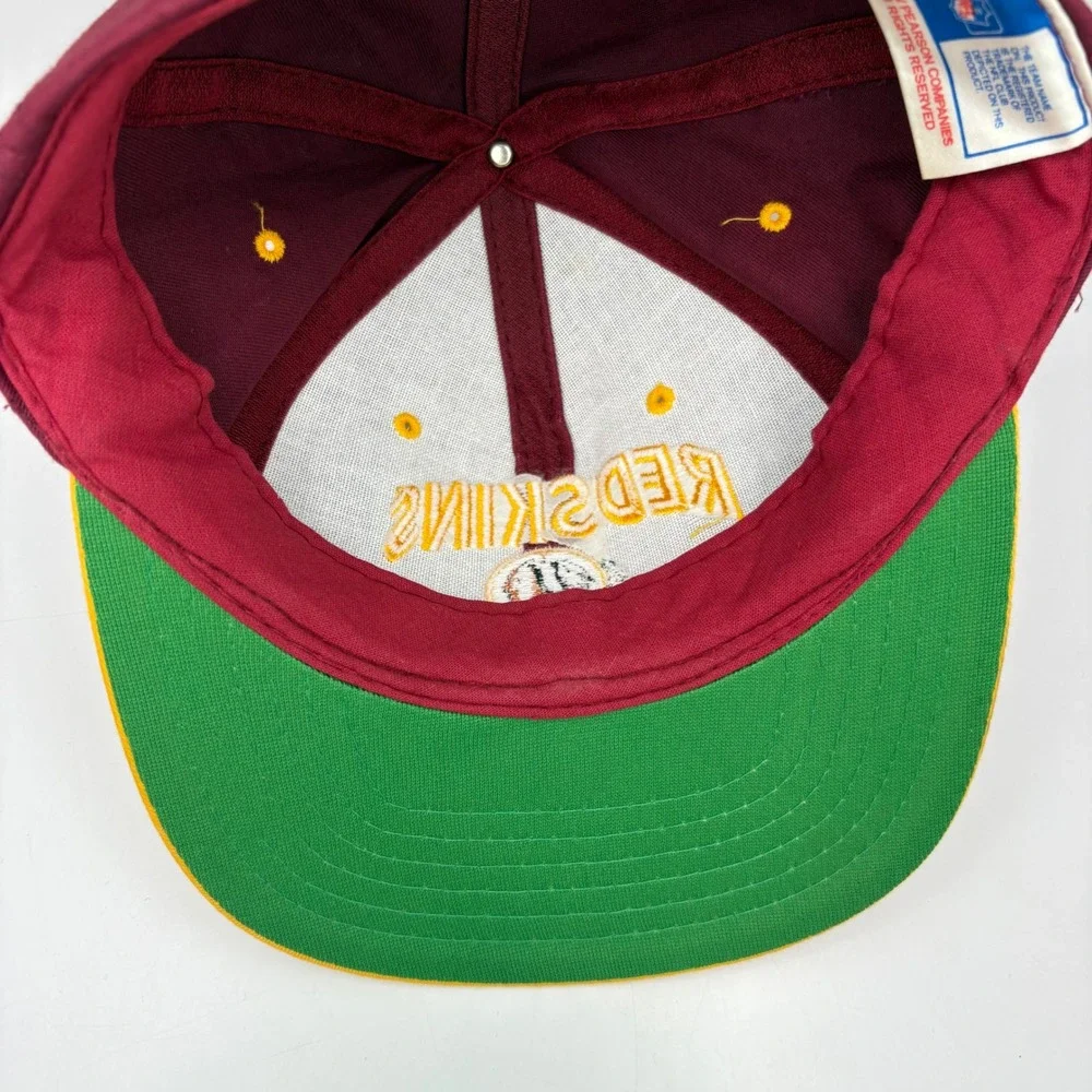 Drew Pearson Snapback Hat Youth‎ OSFM Burgundy Vintage Washington Redskins NFL